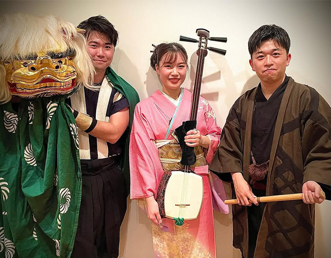 アメリカンクラブ「First Friday」和楽器パフォーマンス｜東京