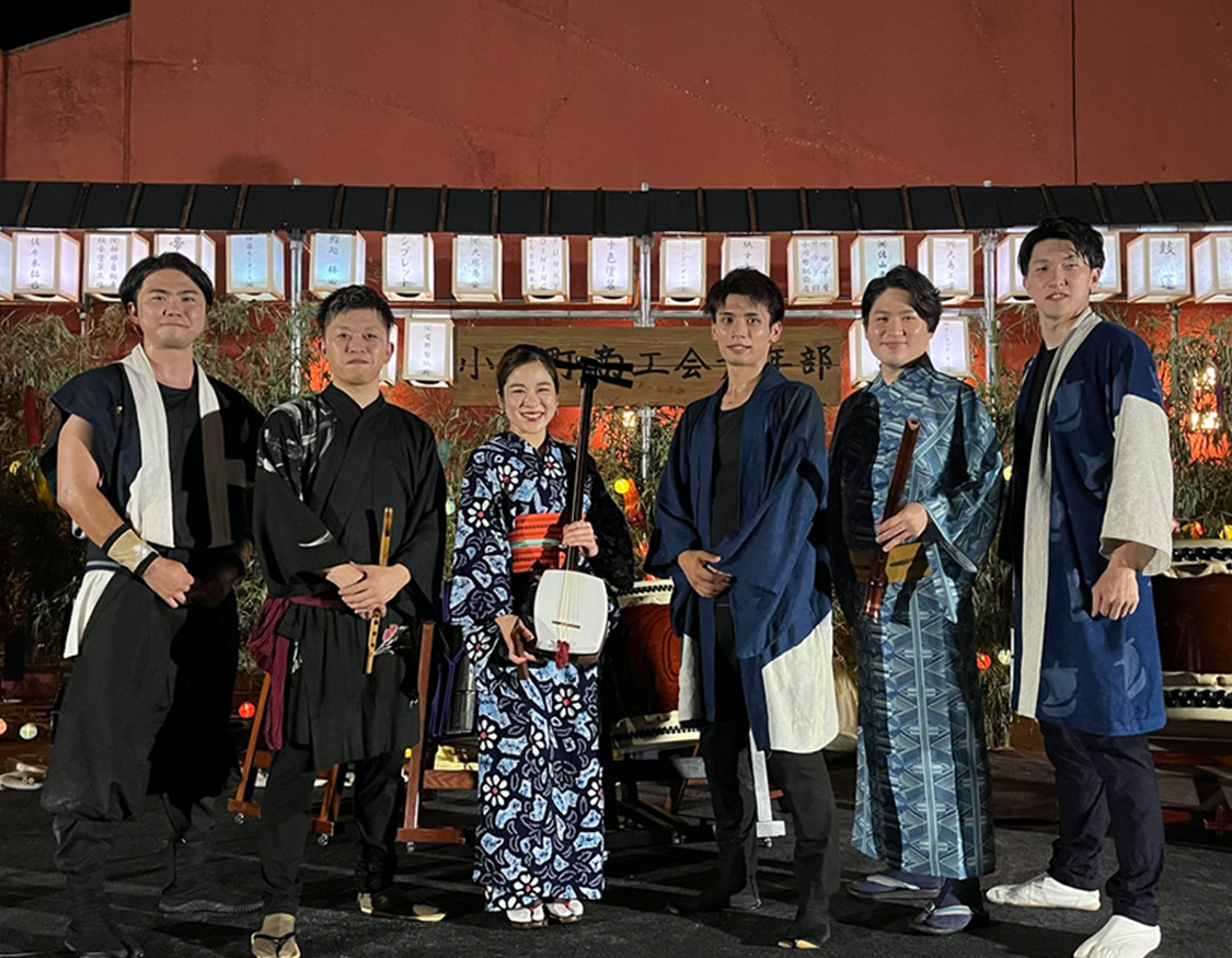 小川町七夕まつり 出演｜埼玉
