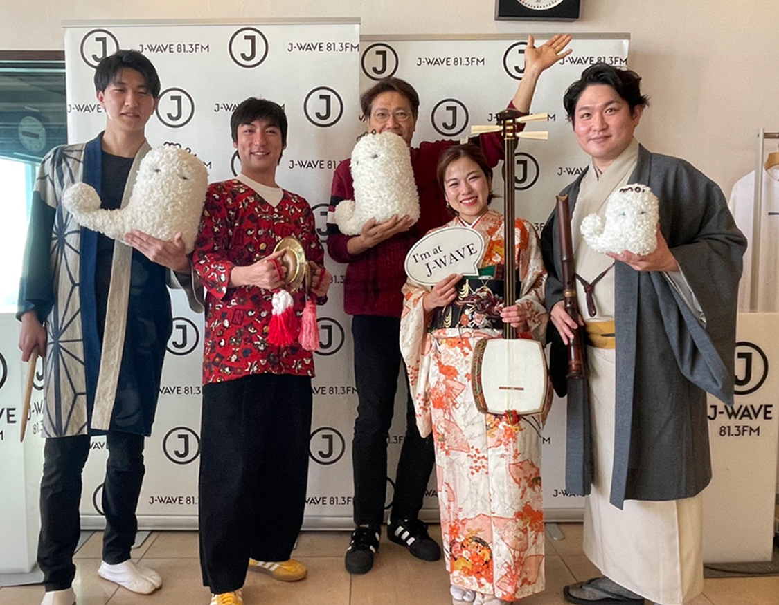 J-WAVE「TOKYO MORNING RADIO」出演｜2025年元旦