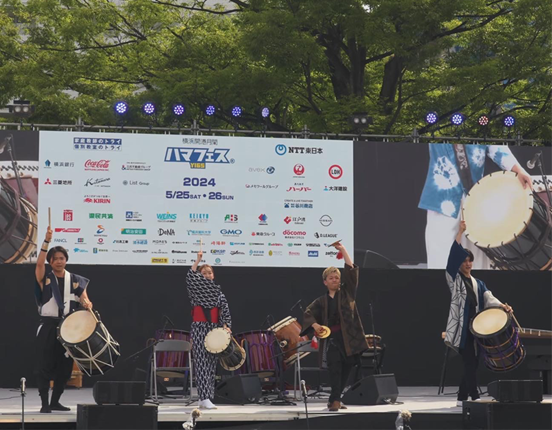 ハマフェスY166 イベントステージ出演｜神奈川・横浜