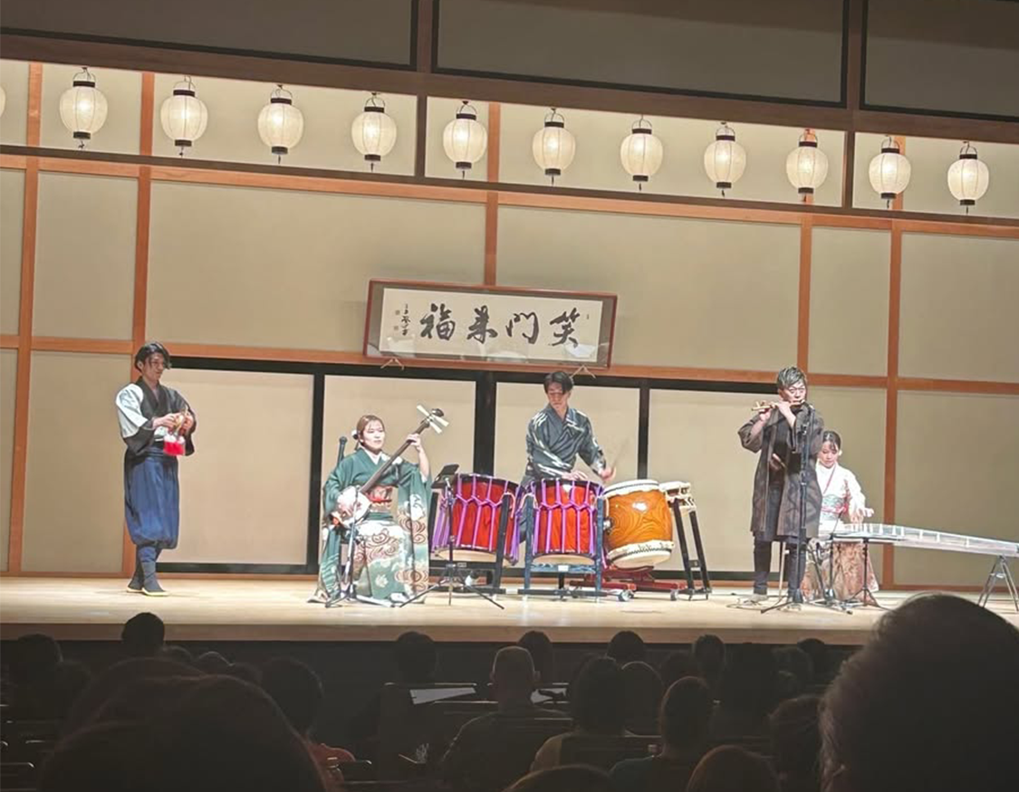 TIME FOR RAKUGO｜和楽器パフォーマンス