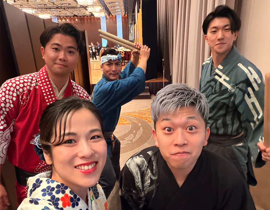 学校法人呉竹学園創立100周年祝賀会 和楽器パフォーマンス|東京