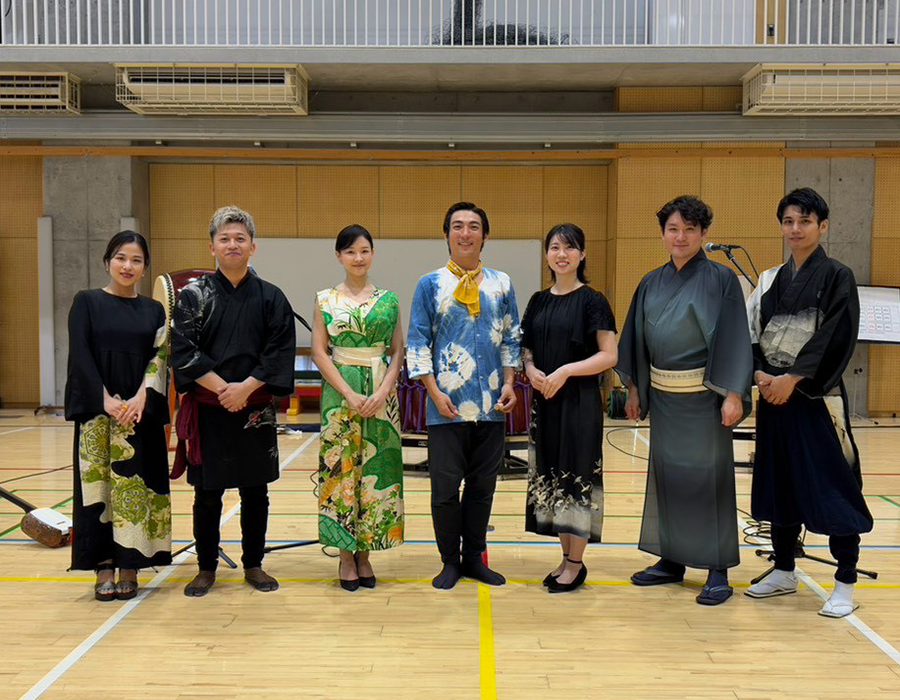 世田谷区立多聞小学校 学校公演|東京